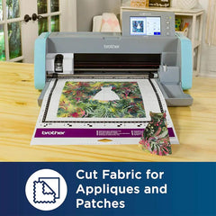 Brother Iron-On Fabric Appliqué Contact Sheet – 36 Inch