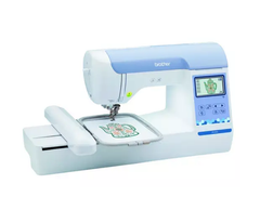 Brother PE900 5x7 Embroidery Machine and Magnetic Hoop