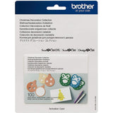 Brother Christmas Decoration Collection – 100 Patterns (CACDCP01)