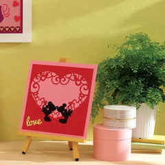 Brother Disney Mickey Mouse & Minnie Mouse Pattern Collection #1 (CADSNP01)