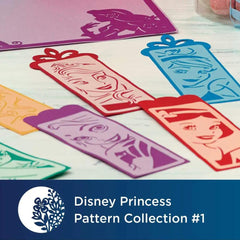 Brother Disney Princess Pattern Collection #1 (CADSNP02)