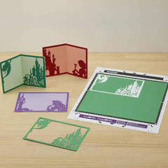 Brother Disney Princess Pattern Collection #1 (CADSNP02)