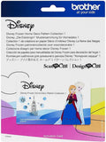 Brother Disney Frozen Home-Deco Pattern Collection (CADSNP04)
