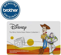 Brother Disney•Pixar Toy Story Home-Deco Pattern Collection (CADSNP05)