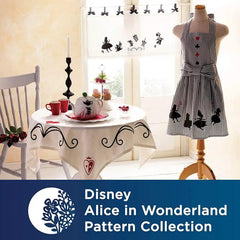 Brother Disney Alice in Wonderland Design Collection (CADSNP09)