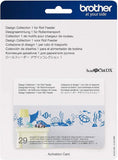 Brother Animal Pattern Collection 1 for Roll Feeder (CADXRFDP01)