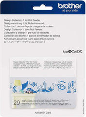 Brother Animal Pattern Collection 1 for Roll Feeder (CADXRFDP01)