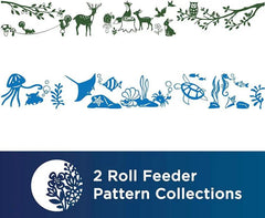 Brother Animal Pattern Collection 1 for Roll Feeder (CADXRFDP01)