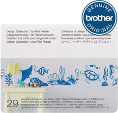 Brother Animal Pattern Collection 1 for Roll Feeder (CADXRFDP01)
