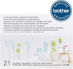 Brother Home Deco Pattern Collection for Roll Feeder (CADXRFDP02)