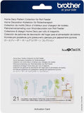 Brother Home Deco Pattern Collection for Roll Feeder (CADXRFDP02)
