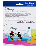 Brother Disney Mickey Mouse & Minnie Mouse Pattern Collection #1 (CADSNP01)