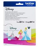 Brother Disney Princess Pattern Collection #1 (CADSNP02)