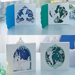 Brother Disney Cinderella & Ariel Design Pattern Collection (CADSNP07)