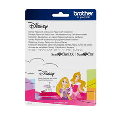 Brother Disney Rapunzel & Aurora Design Pattern Collection (CADSNP08)