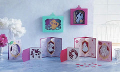 Brother Disney Rapunzel & Aurora Design Pattern Collection (CADSNP08)