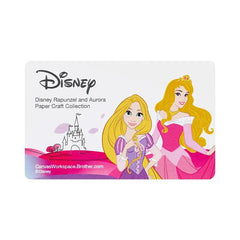 Brother Disney Rapunzel & Aurora Design Pattern Collection (CADSNP08)