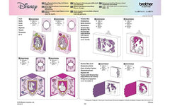 Brother Disney Rapunzel & Aurora Design Pattern Collection (CADSNP08)