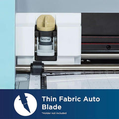 Brother Thin Fabric Auto Blade Holder