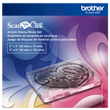 Brother Acrylic Stamp Block Set for ScanNCut