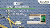 Baby Lock BL Cording Foot 5 Cord ESG ESE ESL ESP ESI ESN ESG-CF5