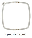 HoopTech Plastic Tubular Embroidery Hoop