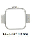 HoopTech Plastic Tubular Embroidery Hoop