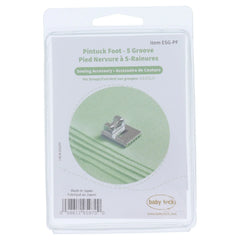 Baby Lock BABYLOCK PINTUCK 5 GROOVE FOOT CARDED ESG ESE ESL ESP ESI ESN ESG-PF