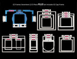17 piece EZ Frames Plus