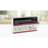 Serger Foot Pkg 6pc BLS3 BLS1 BLE3ATW3 BLE3ATW2 BLE1AT2 BLE1SX2 BLE1DX2