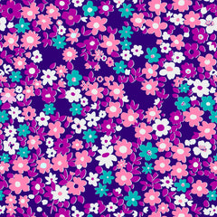 Riley Blake Mid Weight Mesh Print 1C F002-MWM-PRINT1C