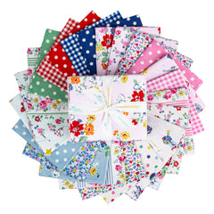 Riley Blake Cath Kidston Signature Collection Fat Quarter Bundle, 24 Pcs.