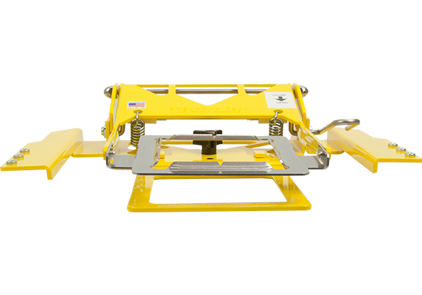 Hooptech ICTCS Clamping System Tubular Arm Mounted Clamping System