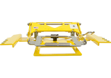 Hooptech ICTCS Clamping System Tubular Arm Mounted Clamping System