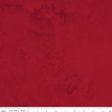 Riley Blake Batiks Hand Dyes Red Red