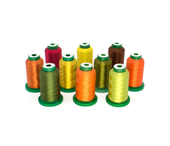 Exquisite® Polyester 10 Color Thread Kits