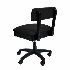 Arrow Hydraulic Sewing Chair- Baroness Black