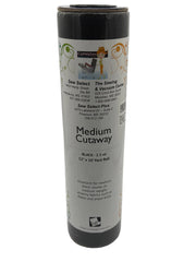 No-Show Mesh Cutaway (Black) Stabilizer 12