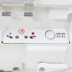 Juki MO-1000 2/3/4 Air Threading Overlock with Differential Feed and Rolled Hem