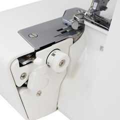 Juki MO-1000 2/3/4 Air Threading Overlock with Differential Feed and Rolled Hem