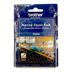 Brother Narrow Zipper Foot