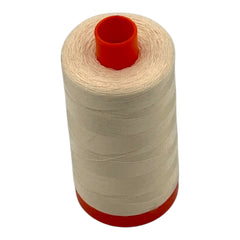 Aurifil 50wt Cotton Thread – Light Sand (2000)