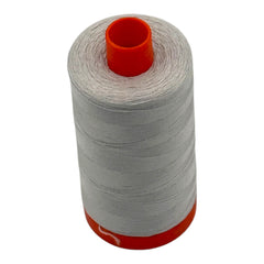 Aurifil 50wt Cotton Thread – Aluminium (2615)