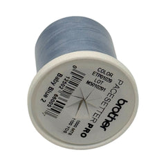 Brother Baby Blue 2 100% Polyester Color Fast, High Shine Embroidery Thread ETP01029