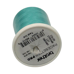 Brother Teal Ice 100% Polyester Color Fast, High Shine Embroidery Thread ETP01049