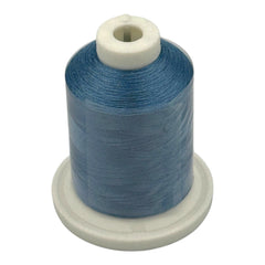 Brother Slate Blue 100% Polyester Color Fast, High Shine Embroidery Thread ETP01033
