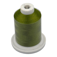 Brother Palmetto Green 100% Polyester Color Fast, High Shine Embroidery Thread ETP01087
