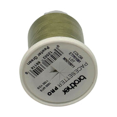 Brother Pewter Green 100% Polyester Color Fast, High Shine Embroidery Thread ETP01091