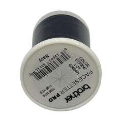 Brother Navy 100% Polyester Color Fast, High Shine Embroidery Thread ETP0047