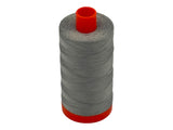 Aurifil 50wt Cotton Thread – Stainless Steel (2620)